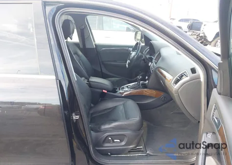 2013 Audi Q5 2.0T Premium из США, поврежденный, VIN WA1LFAFP3DA087201